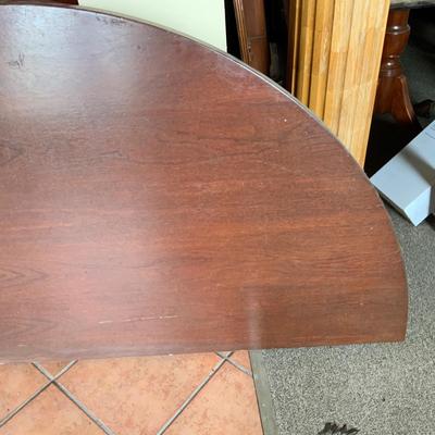 Lot 457 | Two Large Commercial Half Tables