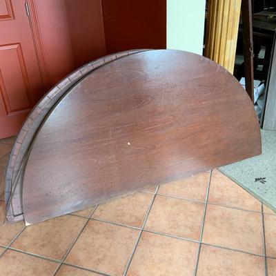 Lot 457 | Two Large Commercial Half Tables