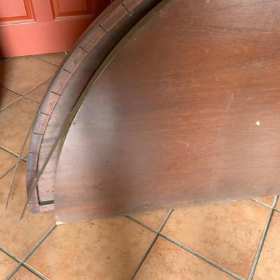 Lot 457 | Two Large Commercial Half Tables