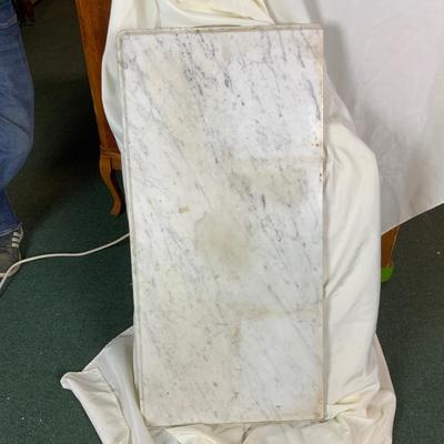 Lot 458 | White and Grey Classic Marble