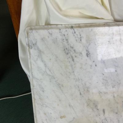 Lot 458 | White and Grey Classic Marble