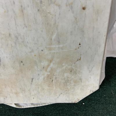 Lot 459 | Cream and Grey Marble