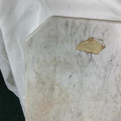 Lot 459 | Cream and Grey Marble
