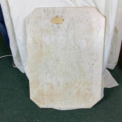 Lot 459 | Cream and Grey Marble