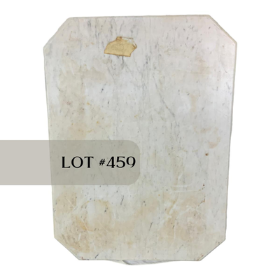 Lot 459 | Cream and Grey Marble
