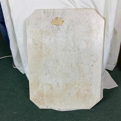 Lot 459 | Cream and Grey Marble