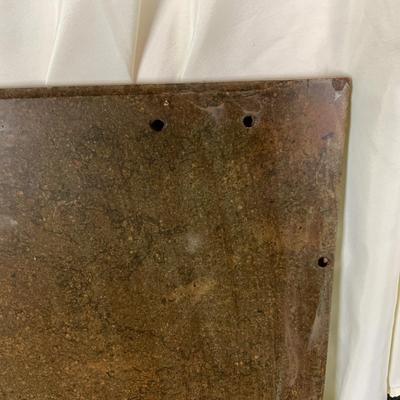 Lot 460 | SALVAGE | Brown Marble
