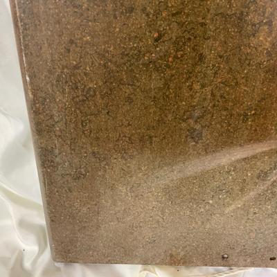 Lot 460 | SALVAGE | Brown Marble