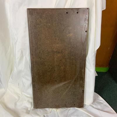 Lot 460 | SALVAGE | Brown Marble