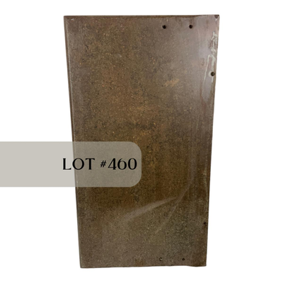 Lot 460 | SALVAGE | Brown Marble