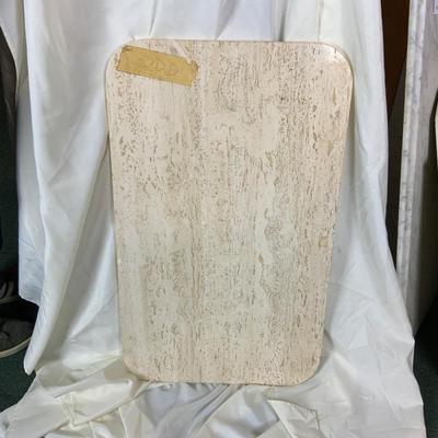 Lot 462 | Brown and Cream Marble