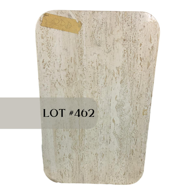 Lot 462 | Brown and Cream Marble