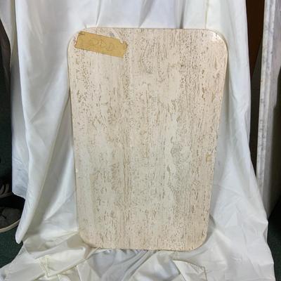 Lot 462 | Brown and Cream Marble
