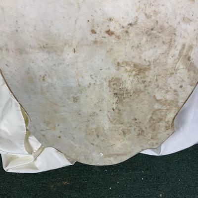 Lot 463 | Oval Marble Table Topper