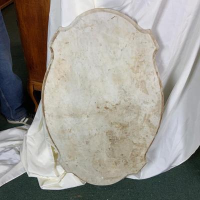 Lot 463 | Oval Marble Table Topper