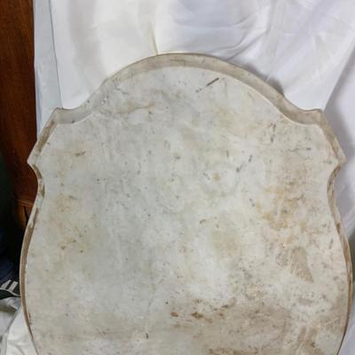 Lot 463 | Oval Marble Table Topper