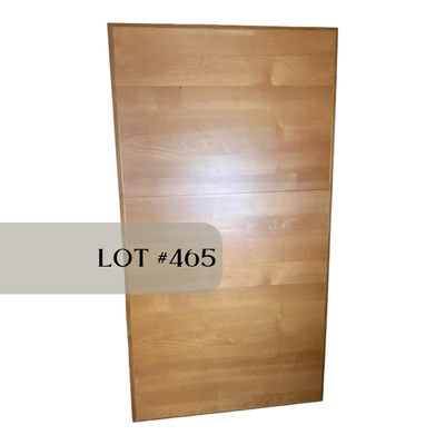 Lot 465 | Blonde Table Top