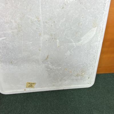 Lot 467 | Hoosier Cabinet Porcelain Counter