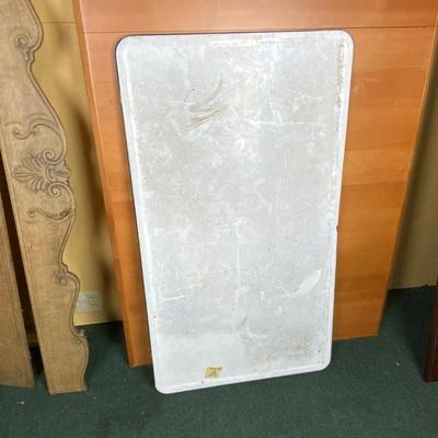 Lot 467 | Hoosier Cabinet Porcelain Counter