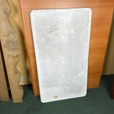 Lot 467 | Hoosier Cabinet Porcelain Counter