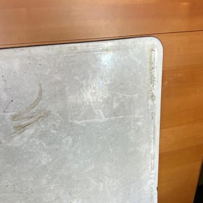 Lot 467 | Hoosier Cabinet Porcelain Counter