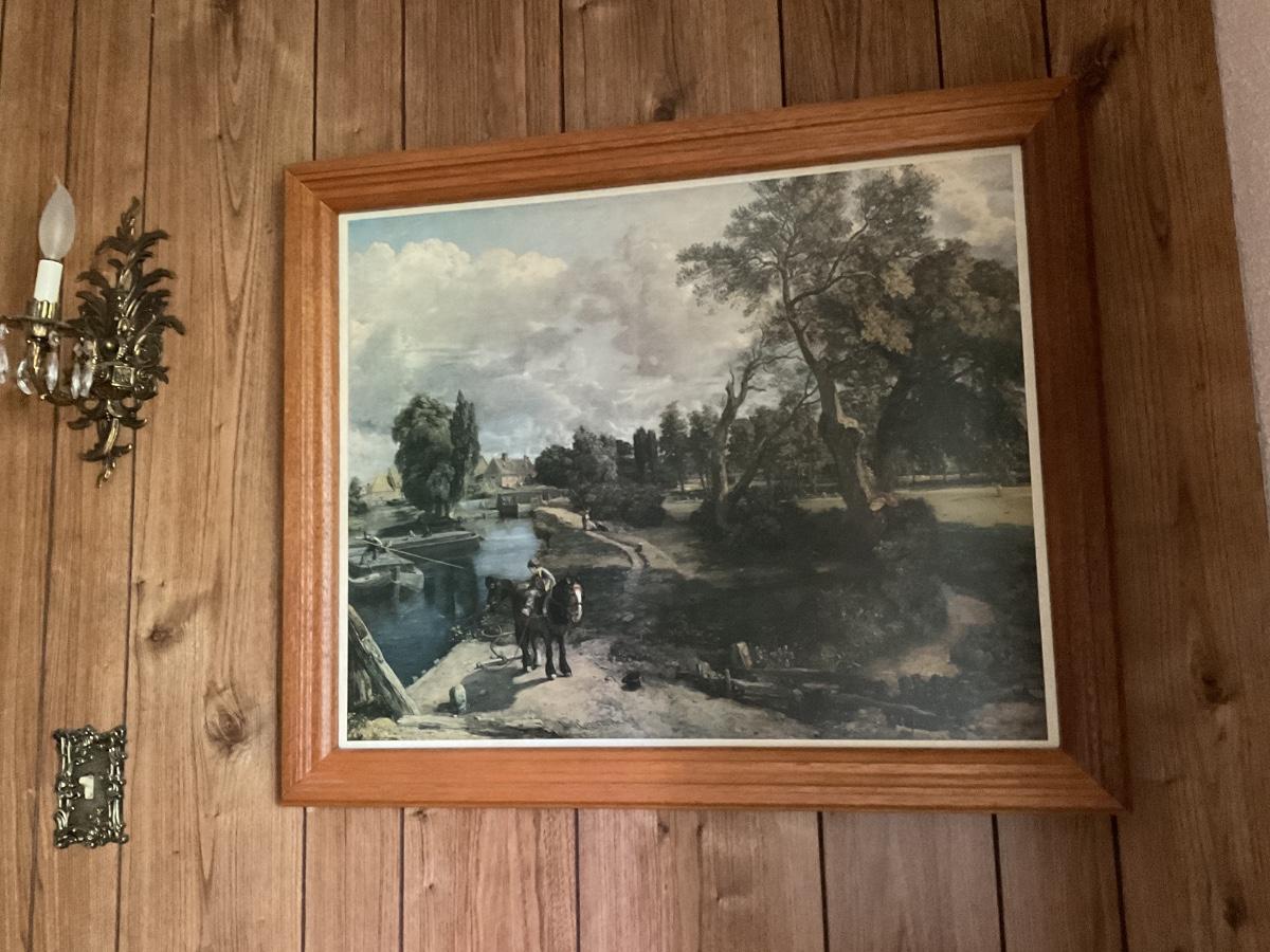 Wooden Framed Art by John Constable