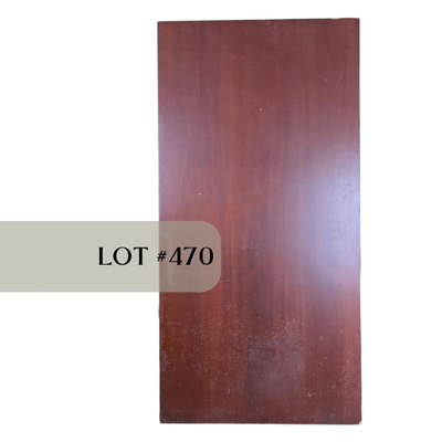 Lot 470 | Large Dark Wood Table Top