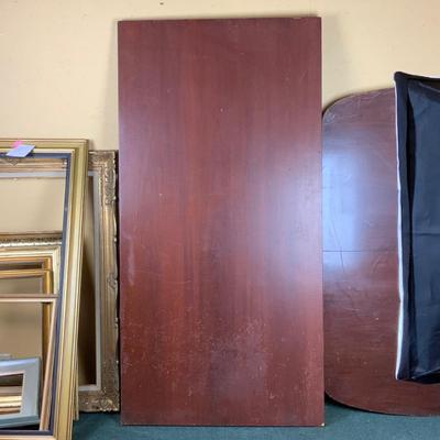 Lot 470 | Large Dark Wood Table Top