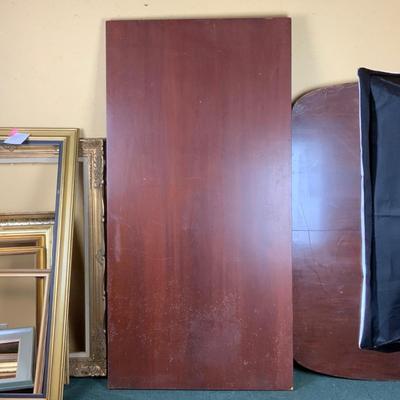 Lot 470 | Large Dark Wood Table Top