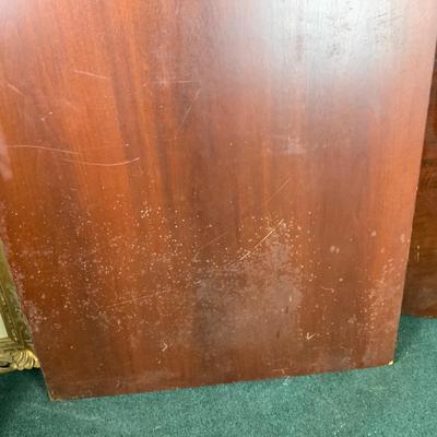 Lot 470 | Large Dark Wood Table Top