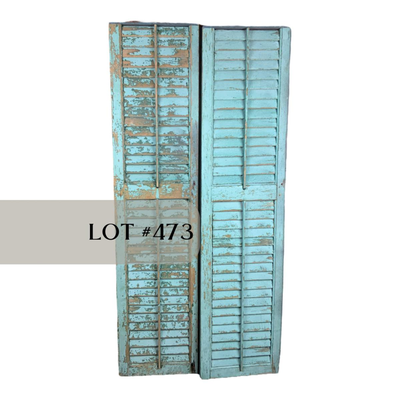 Lot 473 | Two Shorter Chippy Pint Shutters