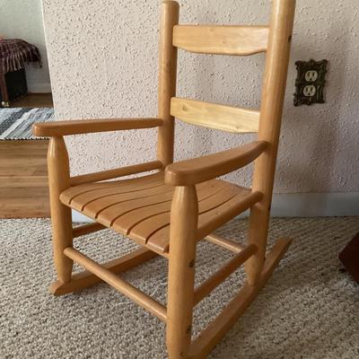 Child Rocking Chair