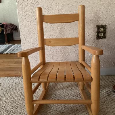 Child Rocking Chair