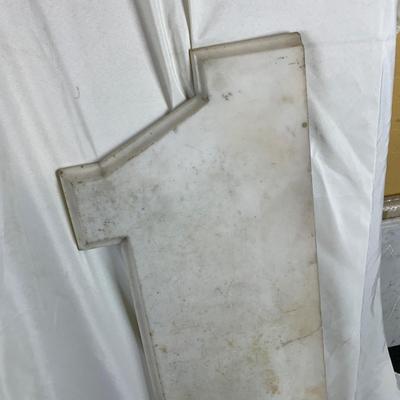 Lot 475 | Specifically Cut Marble Piece