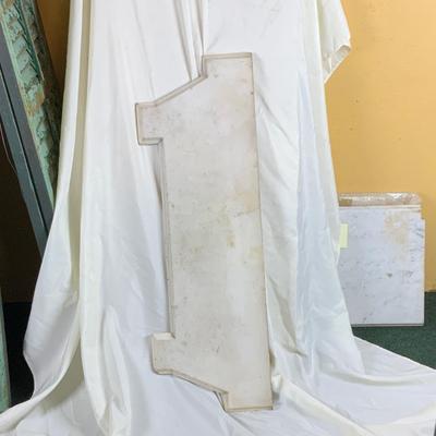 Lot 475 | Specifically Cut Marble Piece