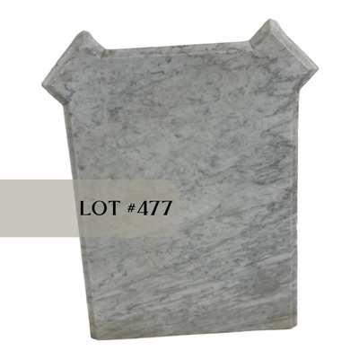 Lot 477 | Dark Grey Marble