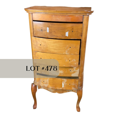 Lot 478 | Ladies Lingerie Chest