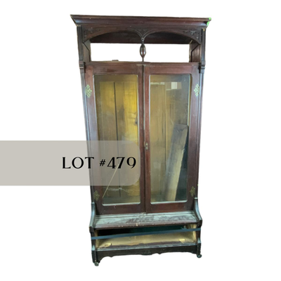 Lot 479 | Large Victorian Bookcase