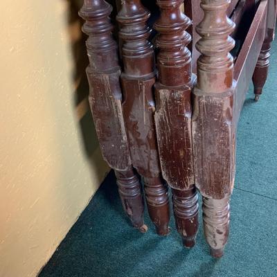 Lot 482 | Two Twin Bed Frames | Head and Footboard