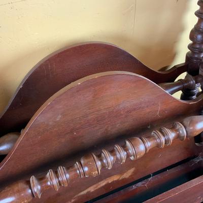 Lot 482 | Two Twin Bed Frames | Head and Footboard