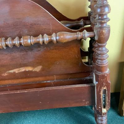 Lot 482 | Two Twin Bed Frames | Head and Footboard