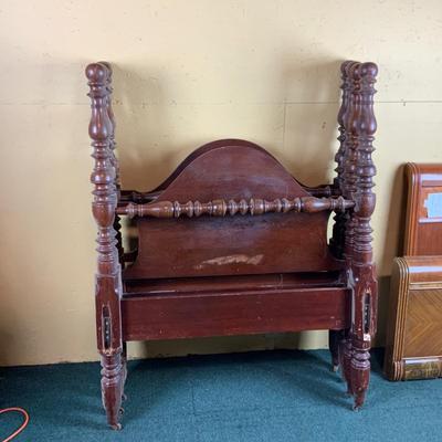 Lot 482 | Two Twin Bed Frames | Head and Footboard