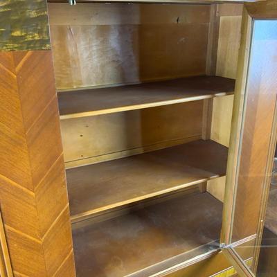 Lot 485 | Art Deco China Cabinet | Bookshelf