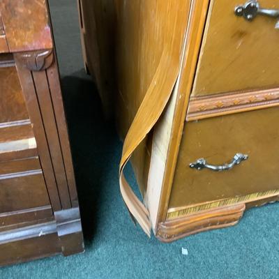 Lot 486 | Art Deco Highboy