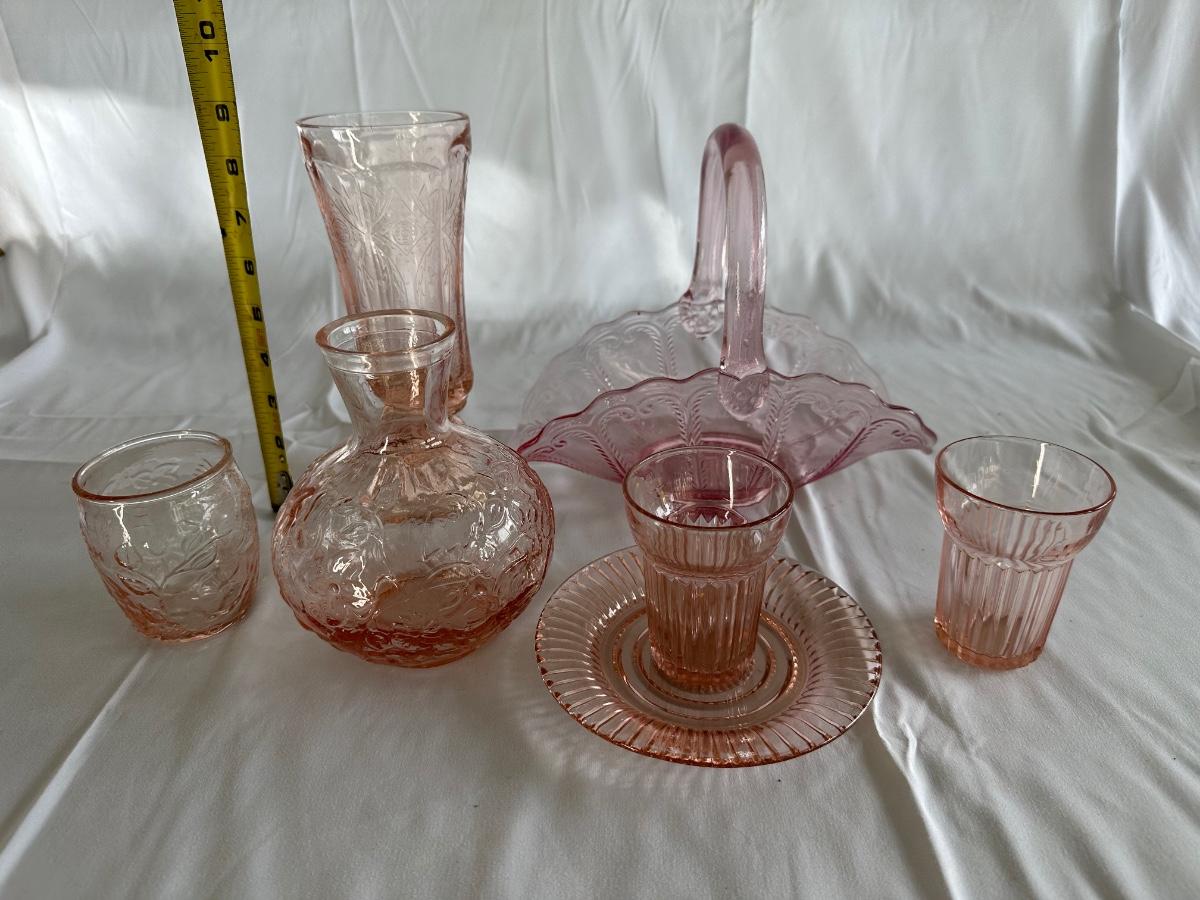 MODERN DEPRESSION GLASS | EstateSales.org