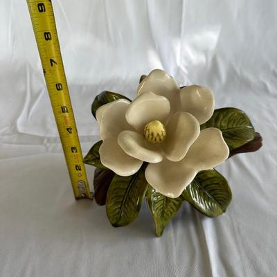 CERAMIC MAGNOLIA FLOWER