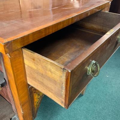 Lot 498 | Elegant Buffet | Missing Door
