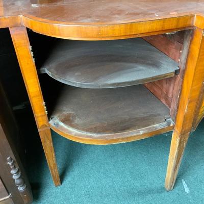 Lot 498 | Elegant Buffet | Missing Door