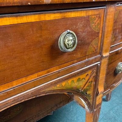 Lot 498 | Elegant Buffet | Missing Door