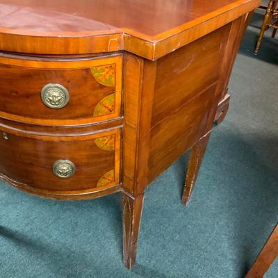 Lot 498 | Elegant Buffet | Missing Door